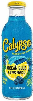 Calypso Taste of the Islands Φιάλη Λεμονάδα Ocean Blue με Ανθρακικό 473ml